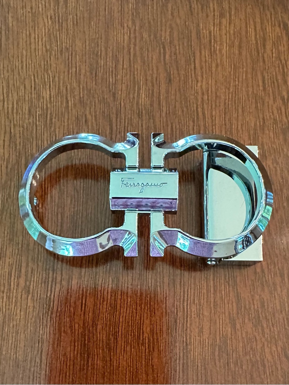 Ferragamo Gancini Belt Buckle - Picture 7 of 12